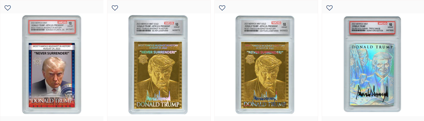 Proud Patriots Trading Cards